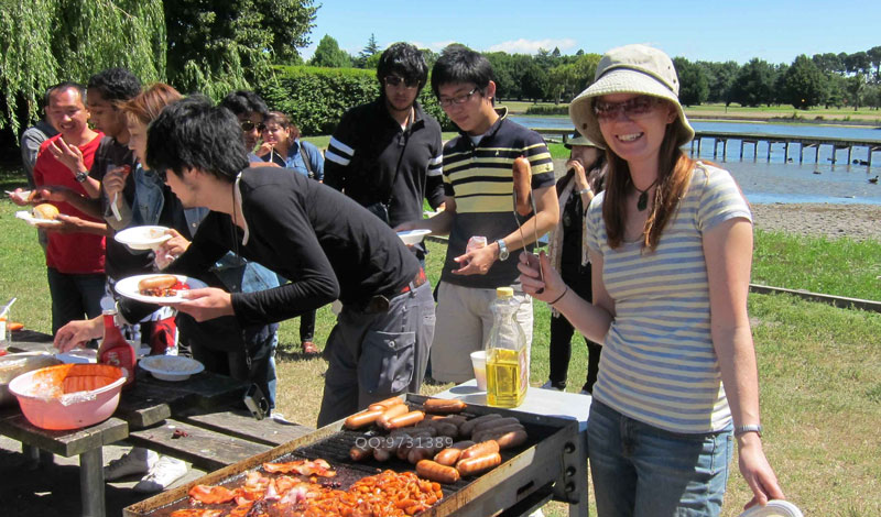 BBQ 户外烧烤
