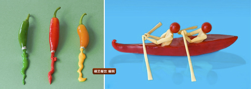 辣椒DIY,蔬菜DIY,DIY创意 \