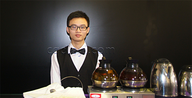 茶歇服务，高端餐饮服务员
