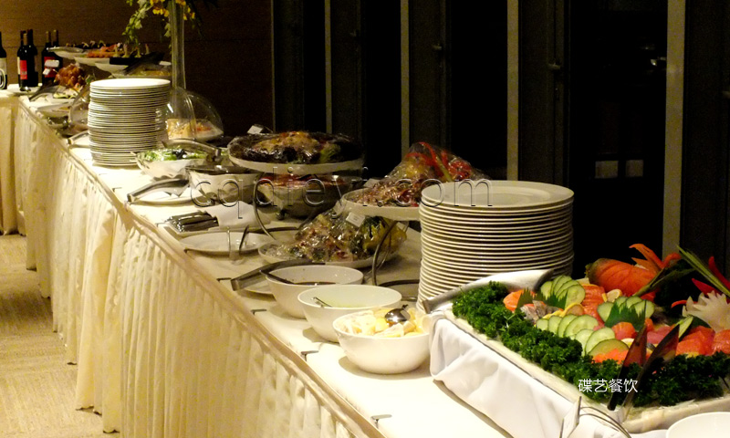 酒会餐台,冷餐台