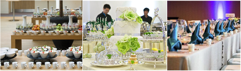 重庆冷餐宴会，自助餐会服务