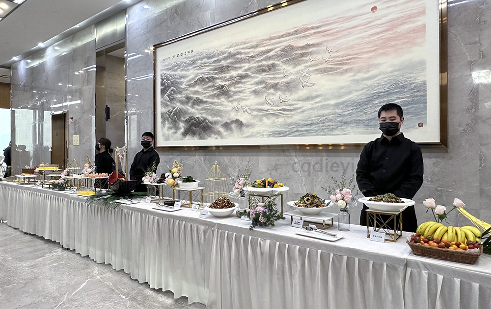 选择靠谱的重庆冷餐会酒会公司方法