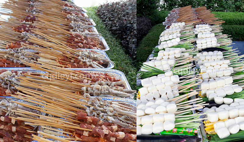 渝乐无穷好食光,重庆盛夏里的户外烧烤(BBQ)