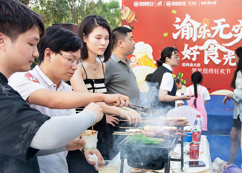 渝乐无穷好食光,重庆盛夏里的户外烧烤(BBQ)