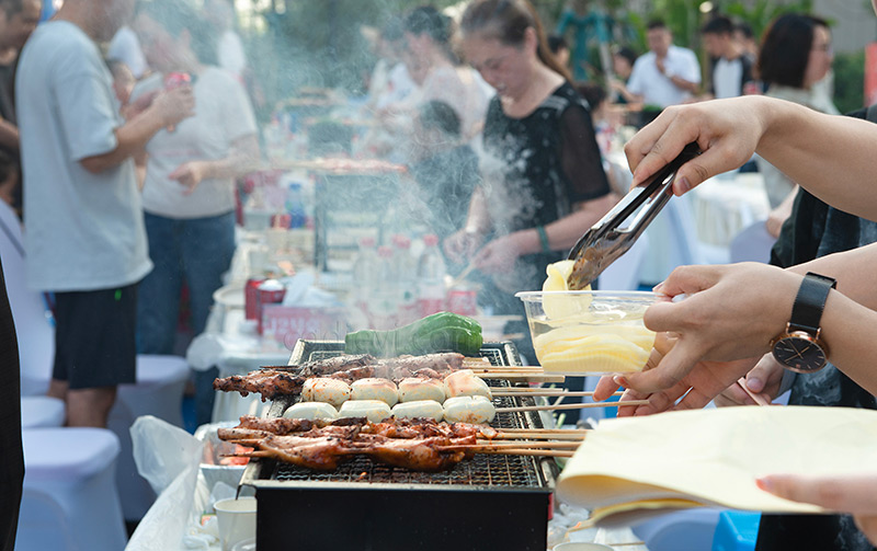 渝乐无穷好食光,重庆盛夏里的户外烧烤(BBQ)