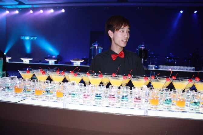 酒会布置